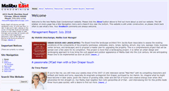 Desktop Screenshot of malibueast.org